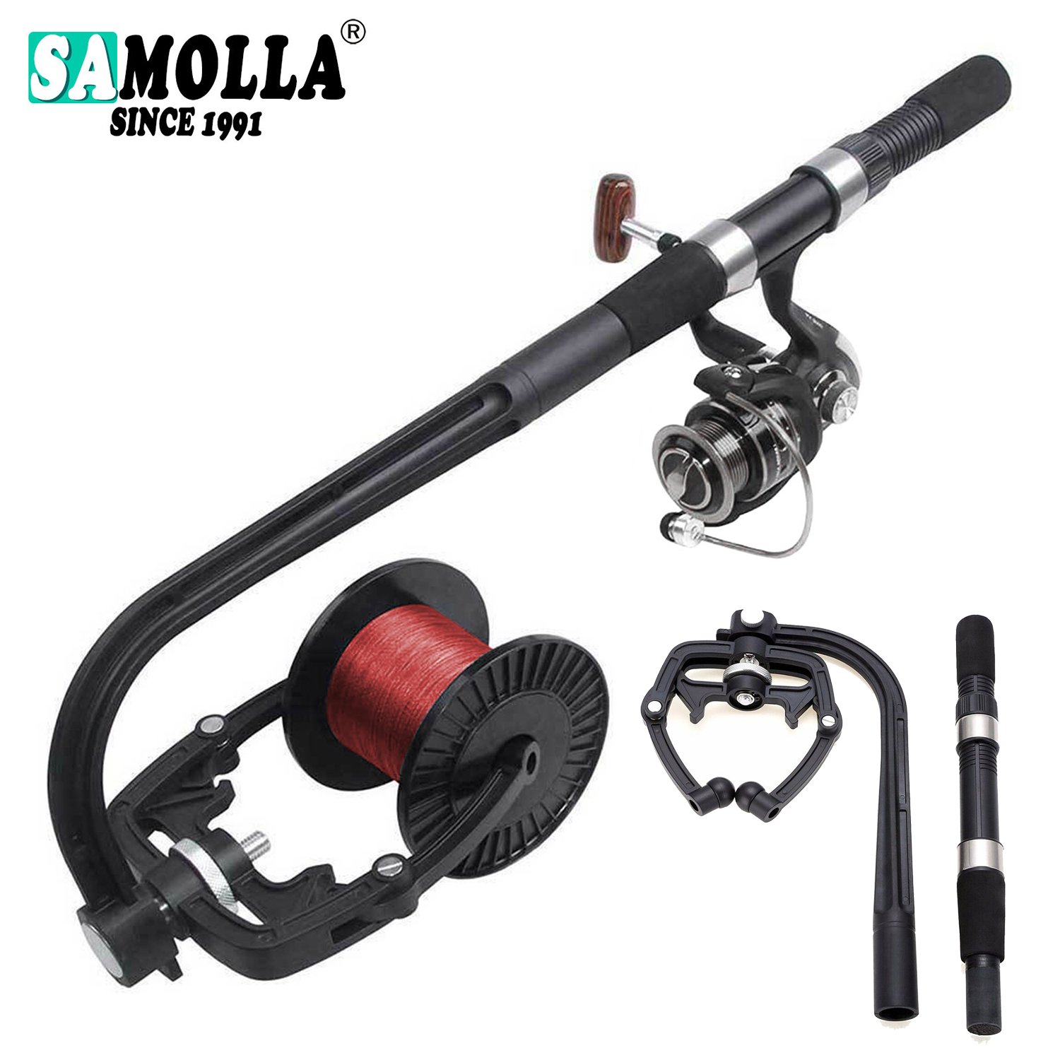 Fishing Line Spooler For Spinn - đánh giá và giá Fishing Line Dispenser