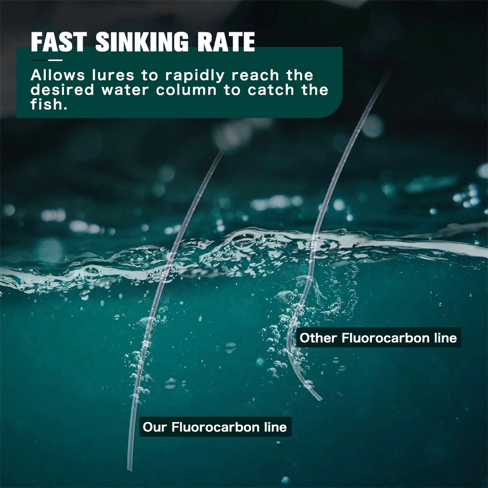 ZUKIBO 50m 100m 100% Fluorocar - đánh giá và giá Fluorocarbon Line