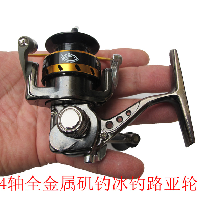 Mini All Metal Spinning Fishin - đánh giá và giá Ice Fishing Line