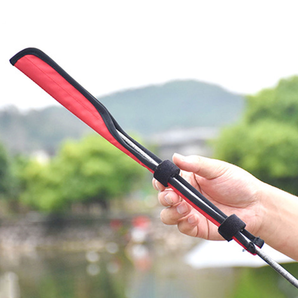 Portable Foldable Fishing Rod  - đánh giá và giá Fishing Line Box