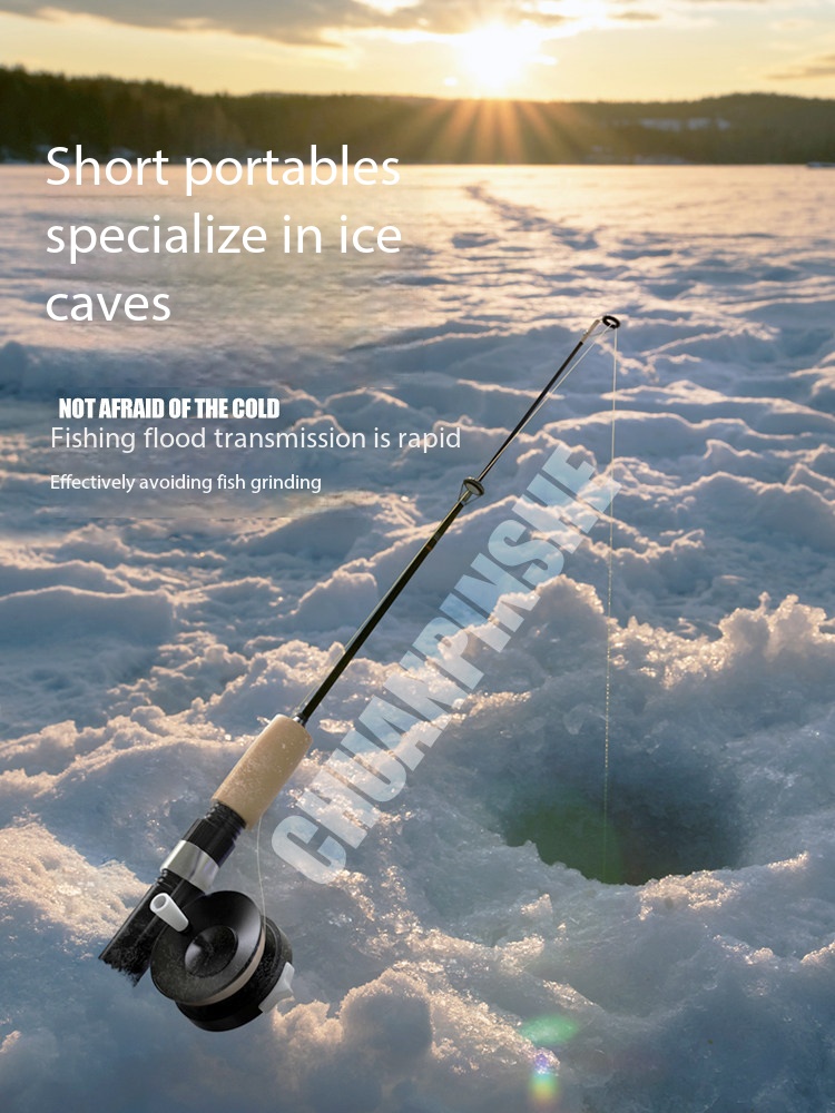 New Ice Fishing Rod Ultra Shor - đánh giá và giá Ice Fishing Line
