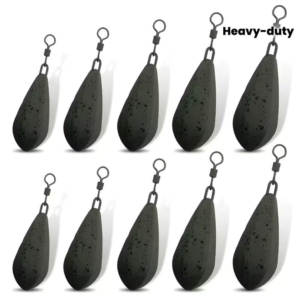 4-Pack Heavy-Duty Carp Fishing - đánh giá và giá Saltwater Line