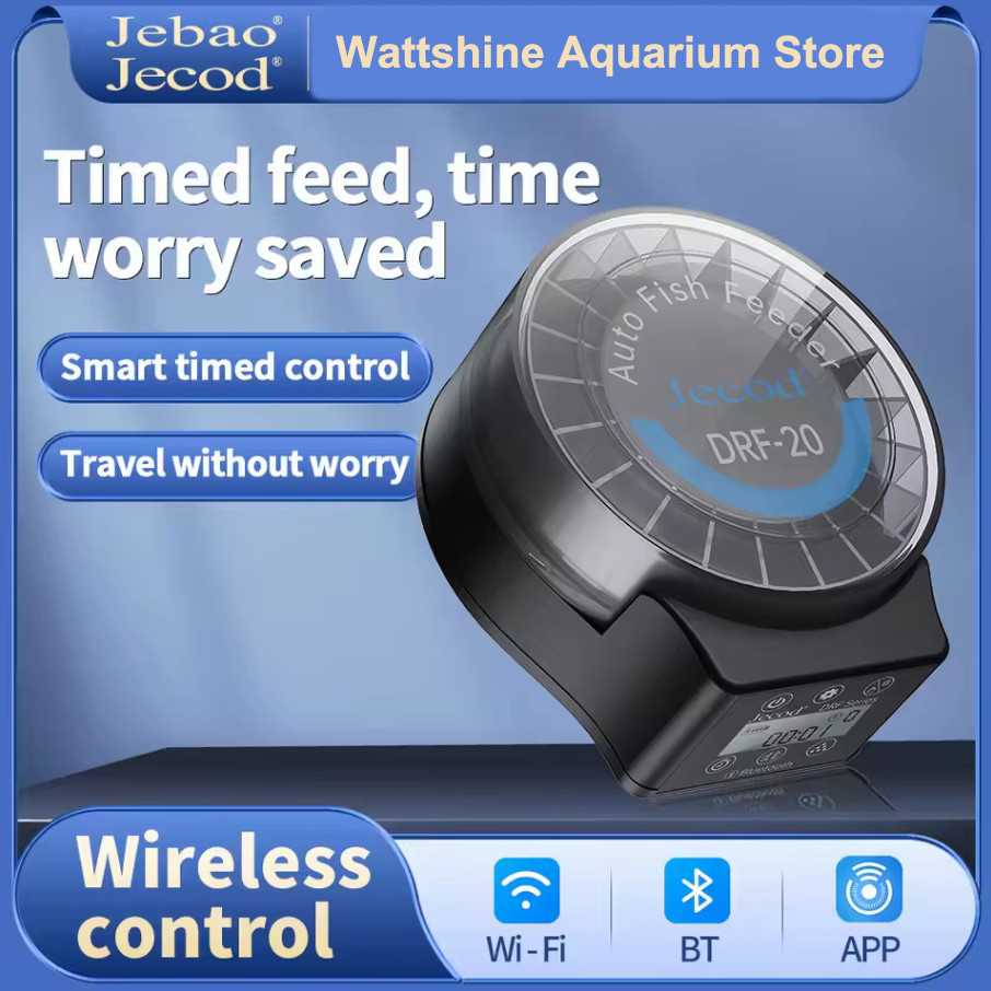 Jebao Jecod DRF Automatic Fish - đánh giá và giá Fishing Line Dispenser