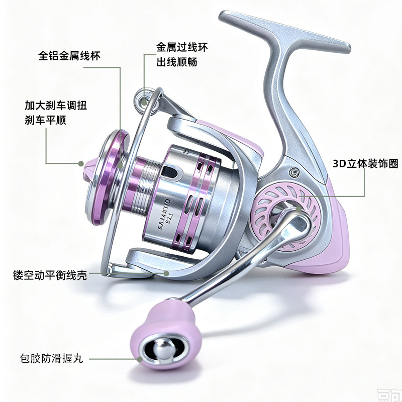 Long Casting Full Metal Spool  - đánh giá và giá Ice Fishing Line