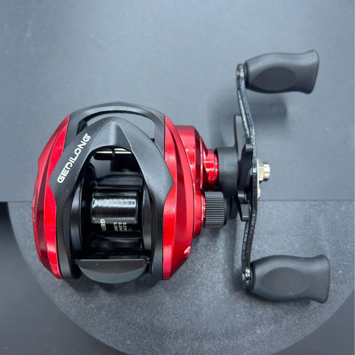 S1 Baitcasting Reel With Drag  - đánh giá và giá Ice Fishing Line