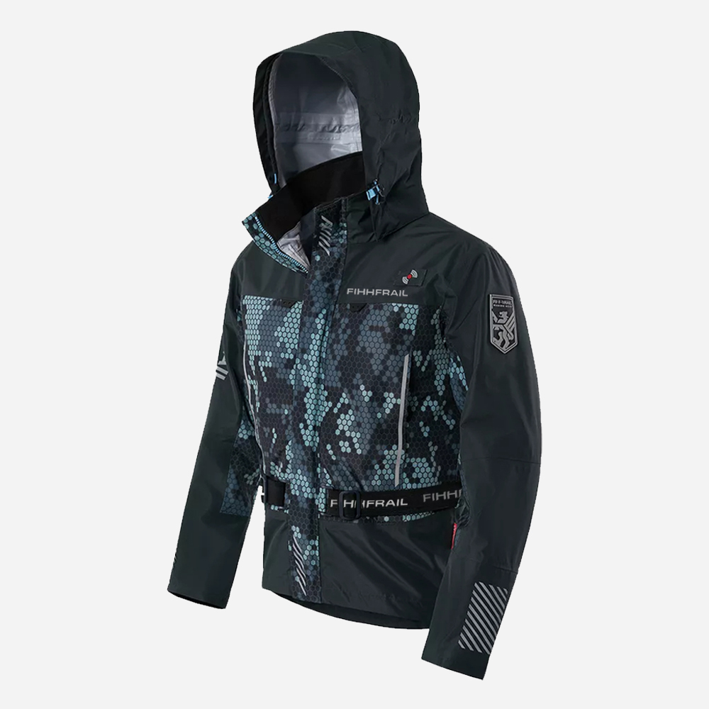 Fishing Jacket Outdoor Windbre - đánh giá và giá Monofilament Line